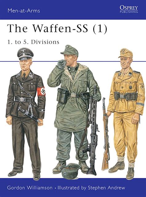 What were the differences between the Waffen SS and the .